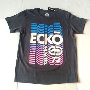New Ecko T-shirt Large Gray